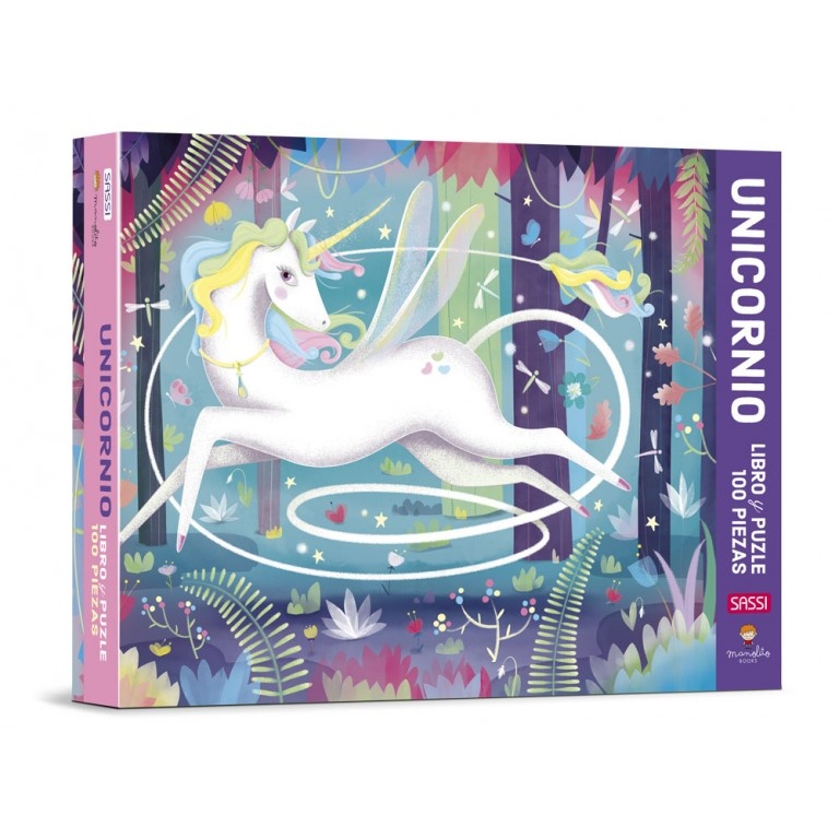 UNICORNIO, LIBRO & PUZZLE