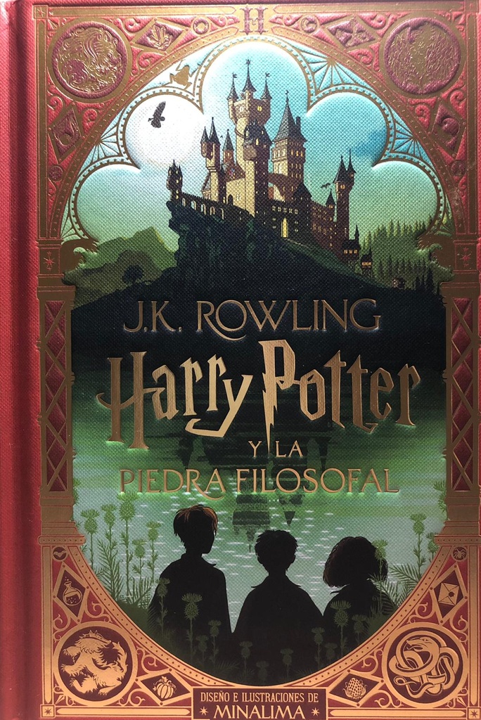 HARRY POTTER 1 – Y LA PIEDRA FILOSOFAL (DESPLEGABLE)
