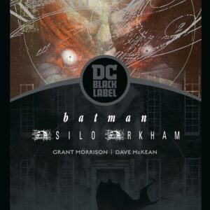 BATMAN ASILO ARKHAM (BLACK LABEL)