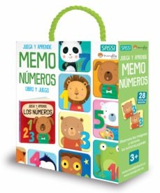 MEMO NUMEROS. LIBRO Y JUEGO