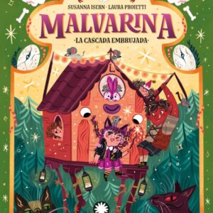 MALVARINA 4. LA CASCADA EMBRUJADA