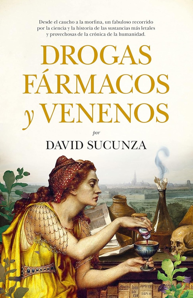 DROGAS, FÁRMACOS y VENENOS