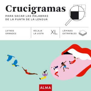 Crucigramas PARA SACAR LAS PALABRAS DE LA PUNTA DE LA LENGUA. XL