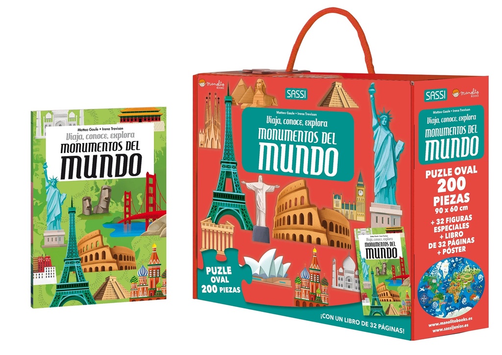 MONUMONTES DEL MUNDO. VIAJA, CONOOCE, EXPLORA