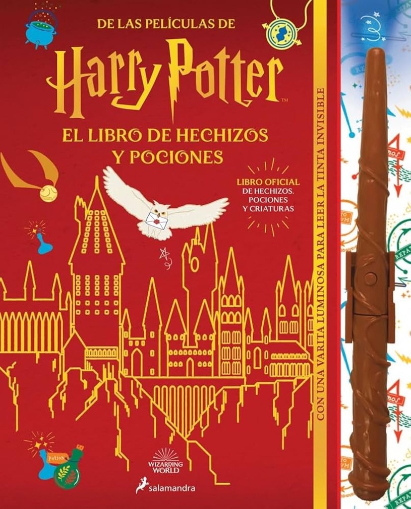 HARRY POTTER. EL LIBRO DE HECHIZOS Y POCIONES