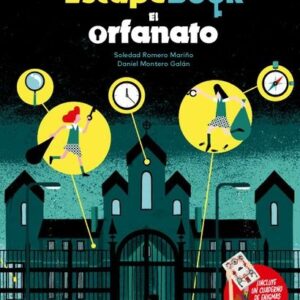 ESCAPE BOOK. EL ORFANATO
