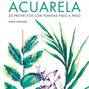 ARTE BOTANICO CON ACUARELA