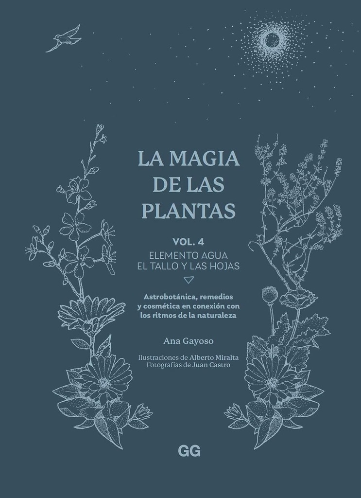 LA MAGIA DE LAS PLANTAS VOL. 4 ELEMENTO AGUA: EL TALLO Y LAS HOJAS
