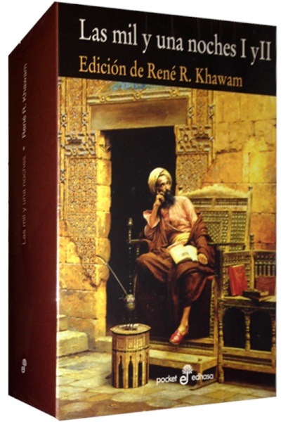 MIL Y UNA NOCHES, LAS 2T (ED. DE RENE KHAWAM)