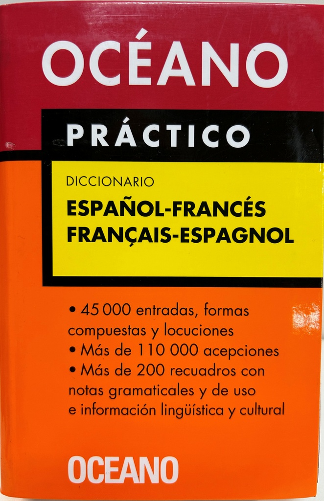 DICCIONARIO IDI. PRACTICO FRANCES-ESPAÑOL