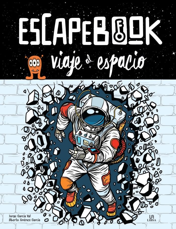 ESCAPEBOOK viaje al espacio