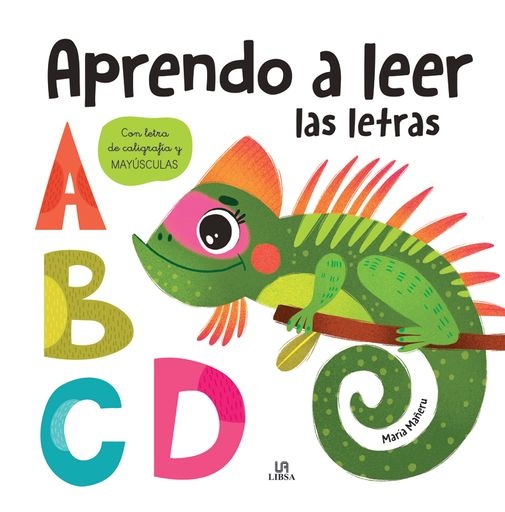 Aprendo a leer las letras