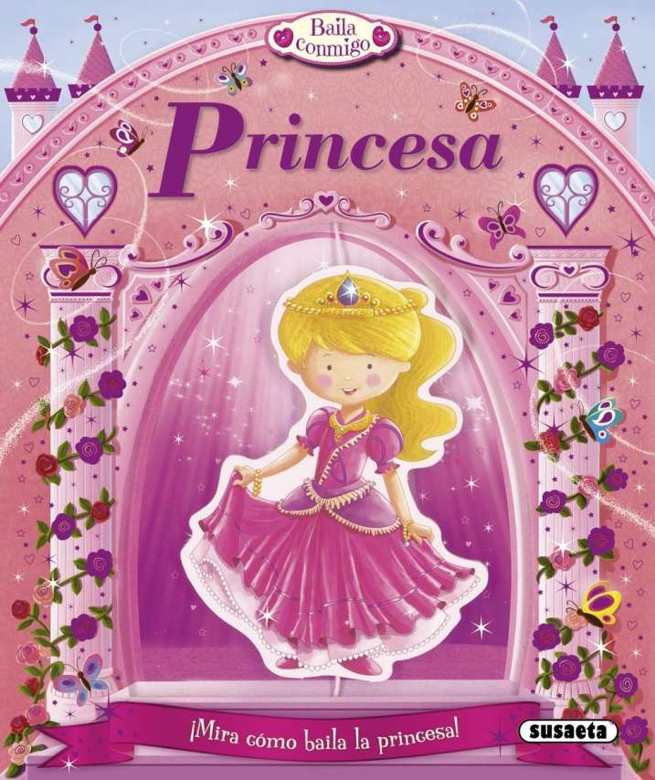 BAILA CONMIGO. PRINCESAS