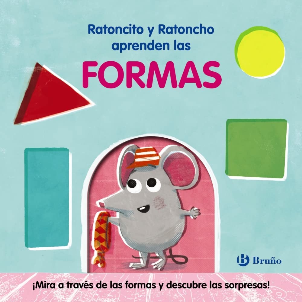 RATONCITO Y RATONCHO APRENDEN LAS FORMAN