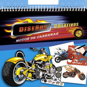 DISEÑOS CREATIVOS. MOTOS DE CARRERAS
