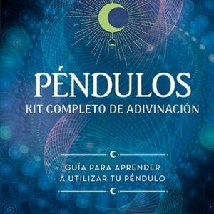 PENDULOS. KIT COMPLETO DE ADIVINACIÓN