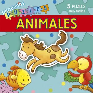 pequeños PUZLES. ANIMALES