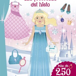 PEGATINAS - LAS PRINCESAS DEL HIELO