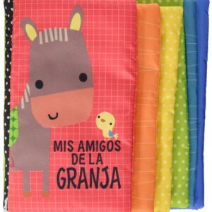 LIBRO DE TELA. MIS AMIGOS DE LA GRANJA