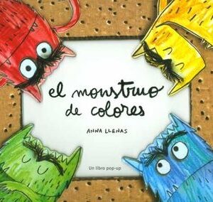 el monstruo de los colores. pop-up
