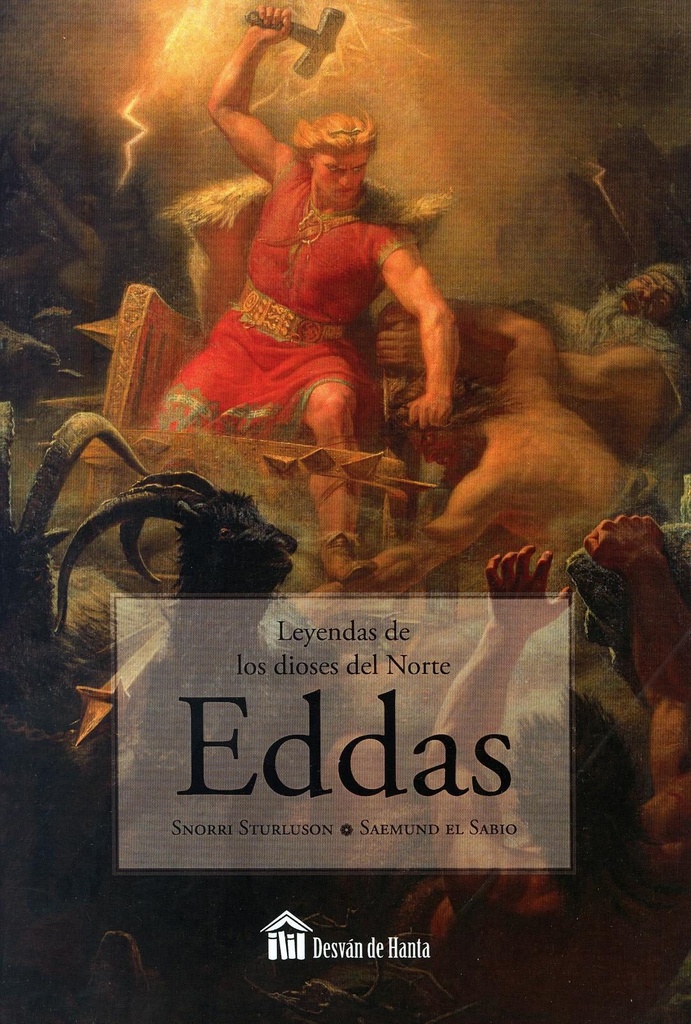 EDDAS. LEYENDAS DE LOS DIOSES DEL NORTE