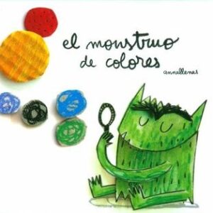 el monstruo de los colores