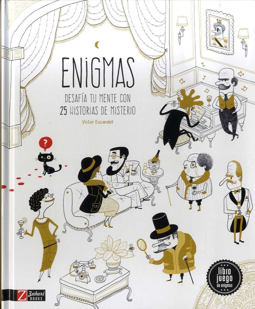 ENIGMAS. DESAFÍA TU MENTE CON 25 ENIGMAS DE MISTERIO