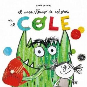el monstruo de colores va al COLE