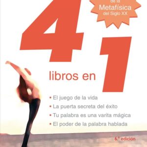 CUATRO LIBROS EN UNO (BOLSILLO)