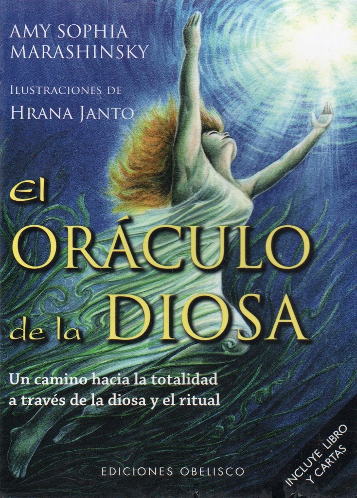ORACULO DE LA DIOSA, EL (LIBRO Y MAZO)