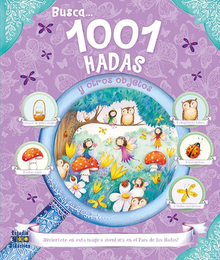 BUSCA… 1001 HADAS Y OTROS OBJETOS
