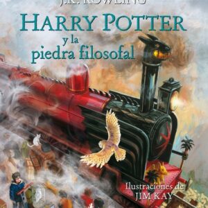 HARRY POTTER 1 - Y LA PIEDRA FILOSOFAL (ILUSTRADO)