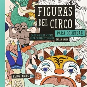 FIGURAS DEL CIRCO PARA COLOREAR