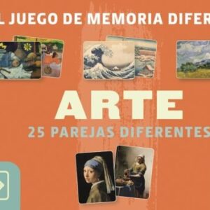 JUEGO DE MEMORIA DIFERENTE - ARTE