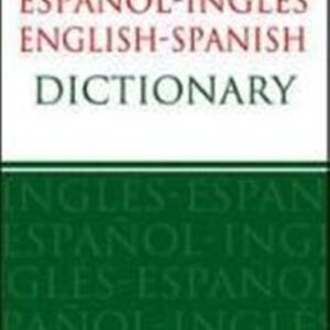 DICCIONARIO ESPAÑOL-INGLES ENGLISH-SPANISH DICTIONARY