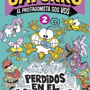 GATURRO (EL PROTAGONISTA SOS VOS 2) PERDIDOS EN EL LABERINTO