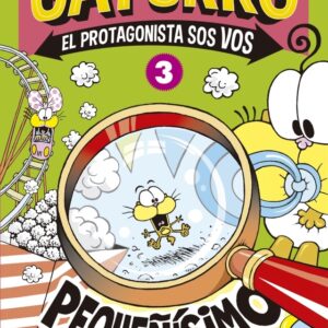 GATURRO (EL PROTAGONISTA SOS VOS 3) PEQUEÑISIMO EN EL PARQUE DE DIVERSIONES