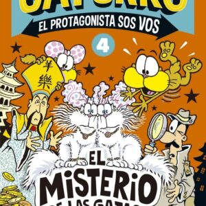 GATURRO (EL PROTAGONISTA SOS VOS 4) EL MISTERIO DE LAS GATAS GEMELAS