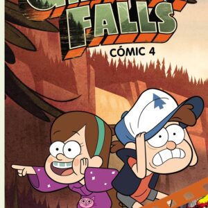 GRAVITY FALLS. COMIC 4