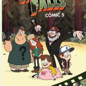 Gravity Falls. Cómic 5