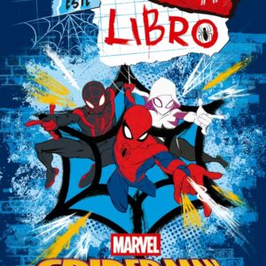 DESTROZA ESTE LIBRO. MARVEL SPIDERMAN