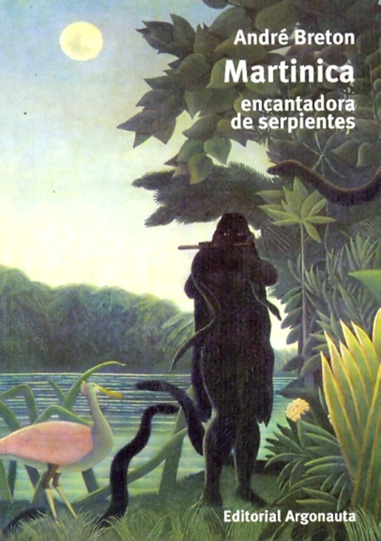 MARTINICA. ENCANTADORA DE SERPIENTES