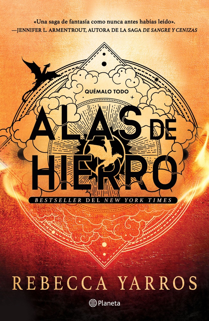 Alas de hierro (Empíreo 2)