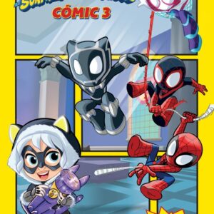 SPIDEY Y SUS SORPRENDENTES AMIGOS COMIC 1