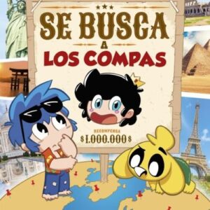 SE BUSCA A LOS COMPAS