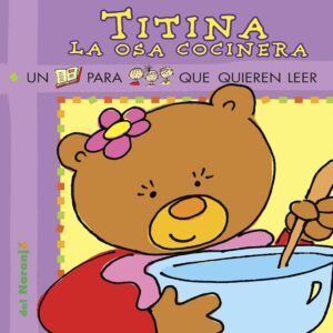 TITINA LA OSA COCINERA COLECCION YO LEO