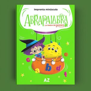 Abrapalabra 2. Imprenta minúscula