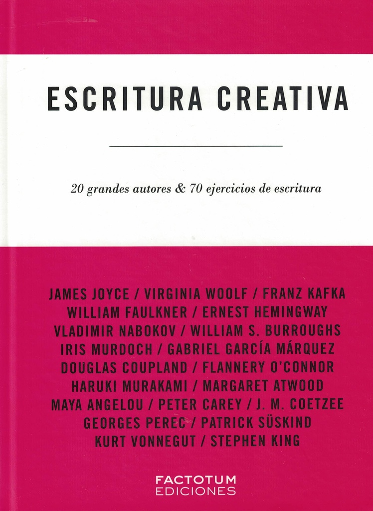 ESCRITURA CREATIVA