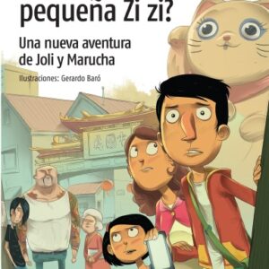 ¿DONDE ESTA LA PEQUEÑA ZI ZI?