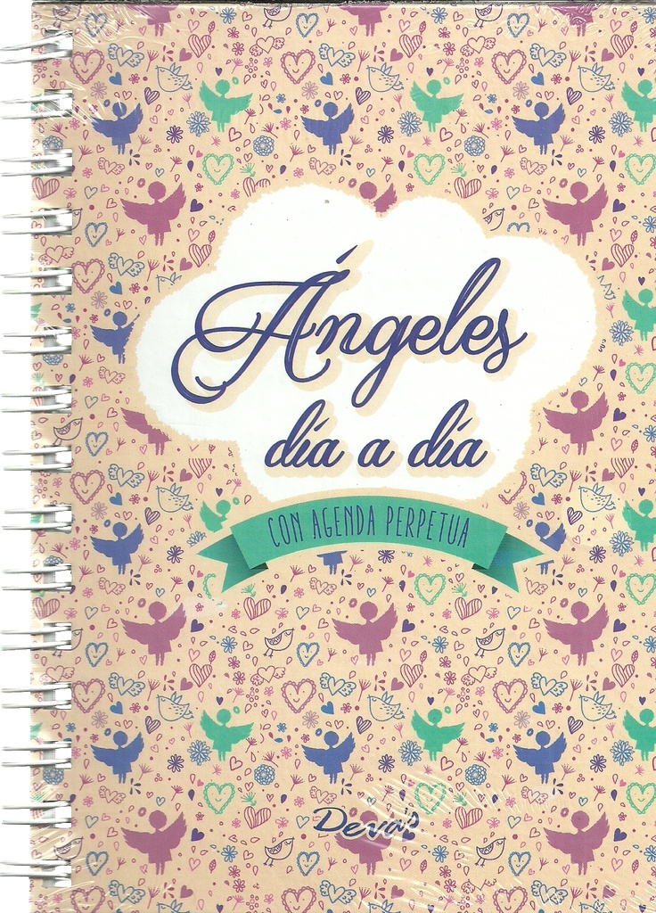 ANGELES DIA A DIA C/AGENDA PERPETUA